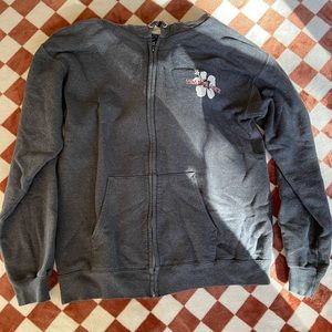 Trader Joe’s small Gray Zip up Jacket